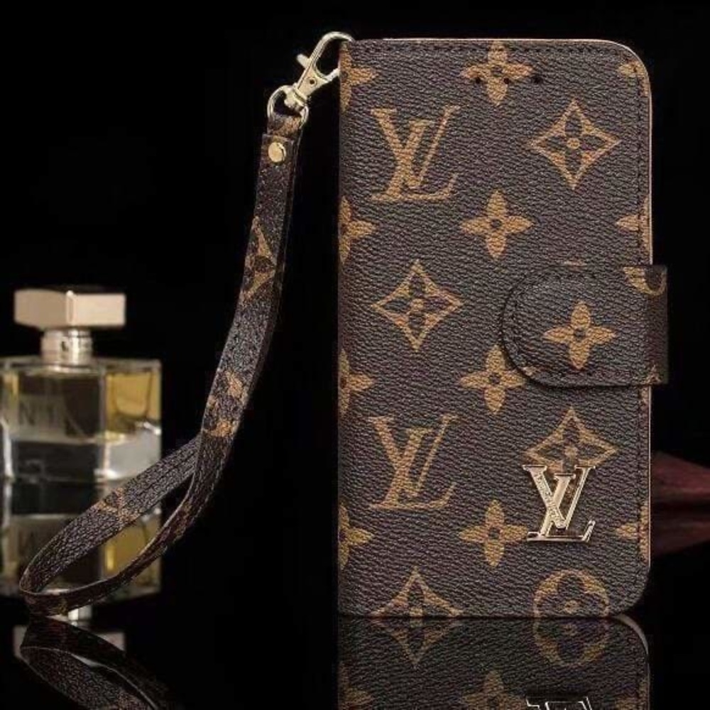 Louis Vuitton 1:1 iPhone XS Max Wallet Case